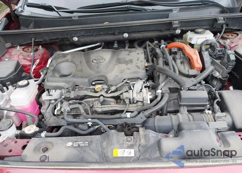 2020 Toyota Rav4 Hybrid Limited z USA, uszkodzony, nr VIN 2T3DWRFV8LW069087